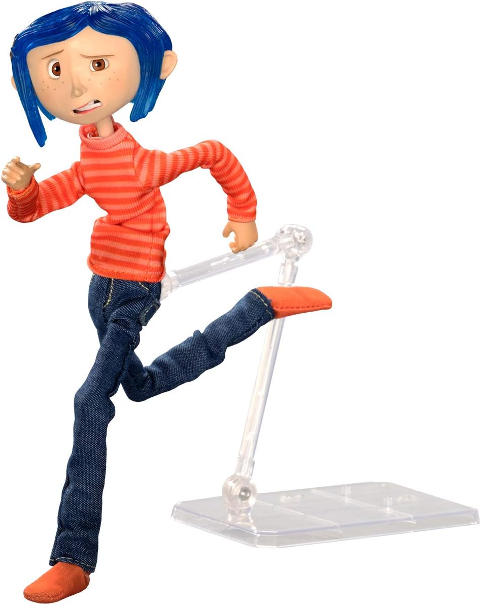 NECA Articulated Figure – Coraline in Striped Shirt
