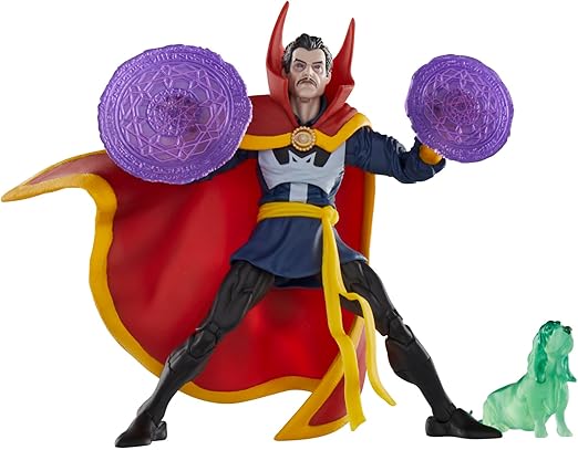 Marvel Legends Series - Doctor Strange, Wong and Bats Action Figure Multipack (Amazon Exclusive)