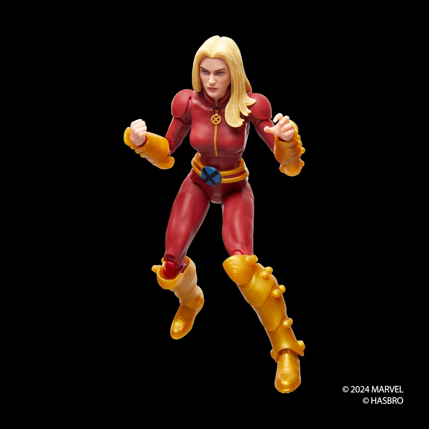 Marvel's Husk Action Figure X-Men Marvel Legends Marvel's Nemesis BAF