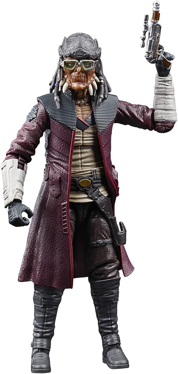 Star Wars GALAXYS Edge - Hondo Ohnaka (Box Damage)