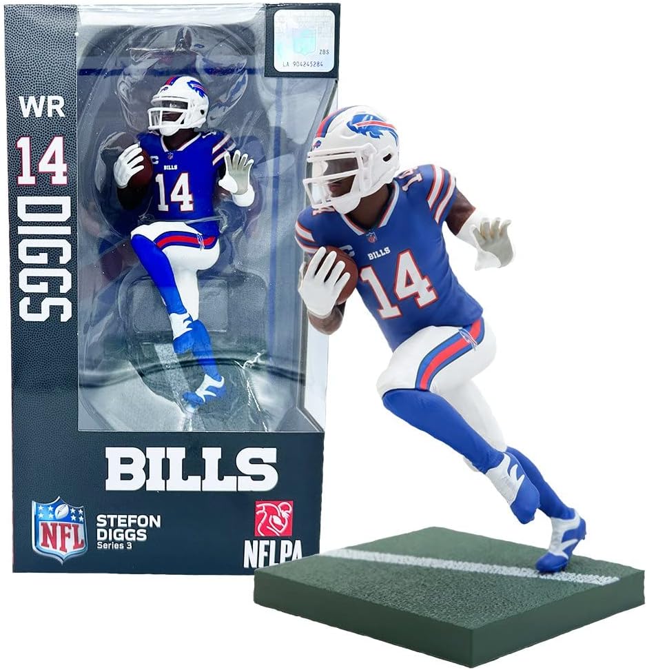 Stefon Diggs (Buffalo Bills) - NFL Figure Series 3