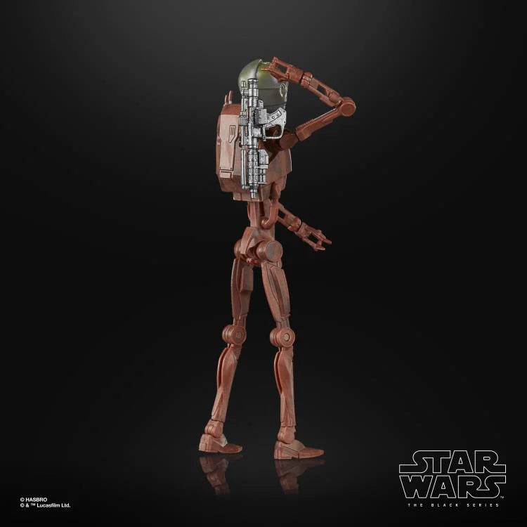 C-3PO and Super Battle Droid Figure Two-Pack (Attack of the Clones) Star Wars: The Black Series