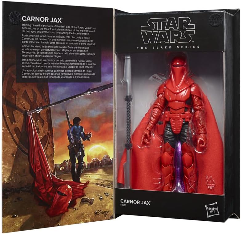 Star Wars The Black Series - Carnor Jax