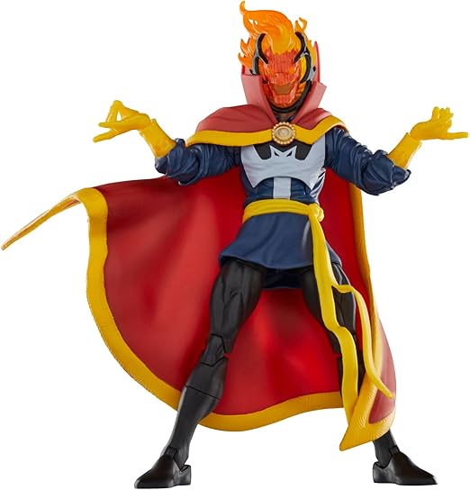 Marvel Legends Series - Doctor Strange, Wong and Bats Action Figure Multipack (Amazon Exclusive)