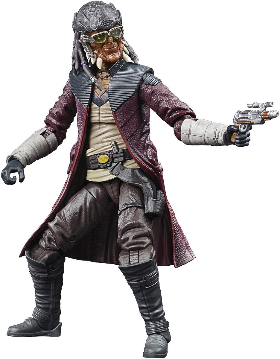 Star Wars GALAXYS Edge - Hondo Ohnaka (Box Damage)
