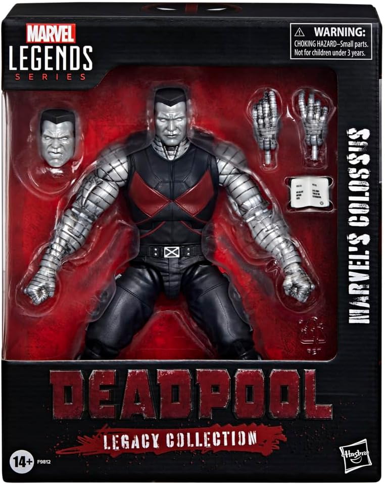 Colossus Deluxe Figure Deadpool (2016) Marvel Legends Hasbro