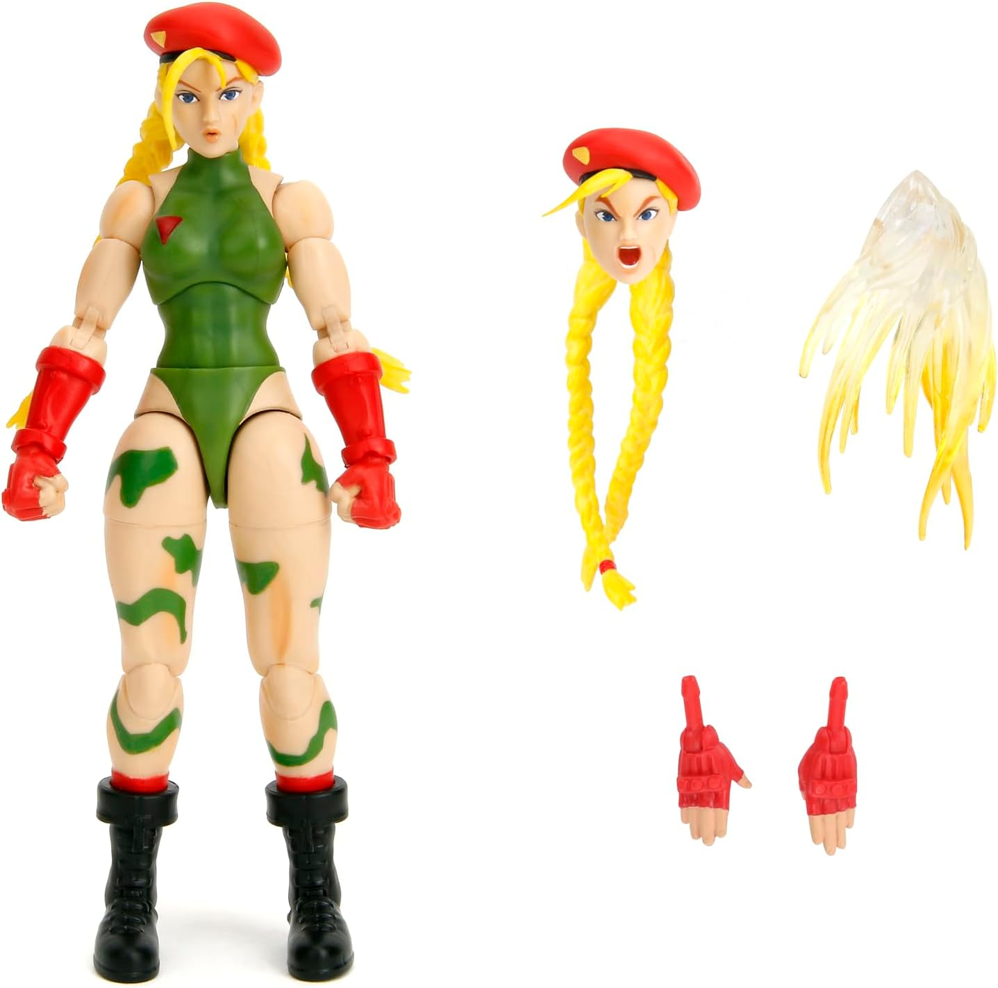 Cammy 1/12 Scale Figure Ultra Street Fighter II: The Final Challengers Jada Toys