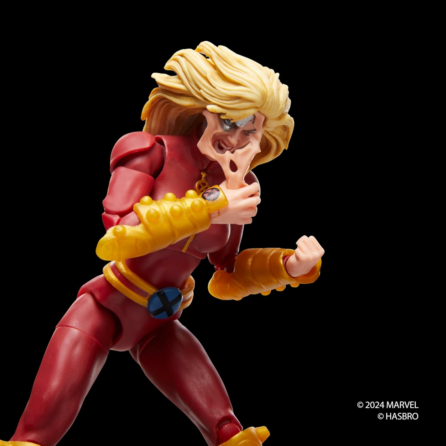 Marvel's Husk Action Figure X-Men Marvel Legends Marvel's Nemesis BAF