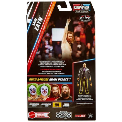 Sami Zayn (Adam Pearce BAF) WWE Survivor Series War Games Elite Collection