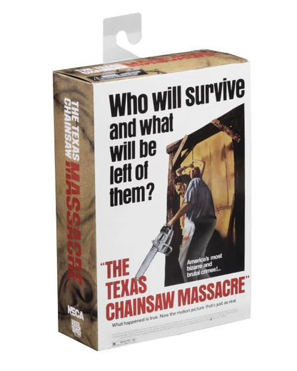 Leatherface Texas Chainsaw Massacre NECA Ultimate Action Figure