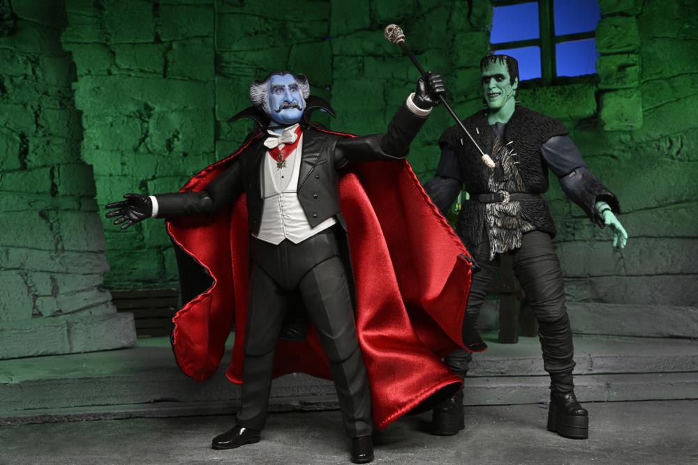 The Count Rob Zombie's The Munsters NECA Ultimate Action Figure