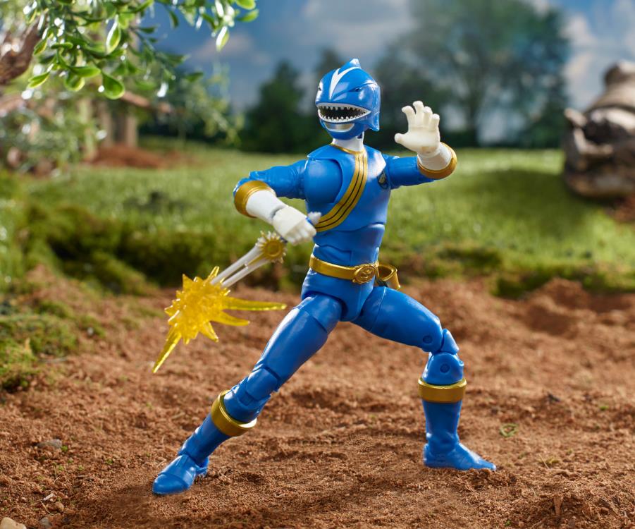 Power Rangers Wild Force - Lightning Collection Blue Ranger