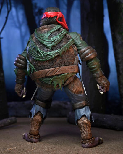 Universal Monsters x Teenage Mutant Ninja Turtles Ultimate Raphael as Wolfman Action Figure
