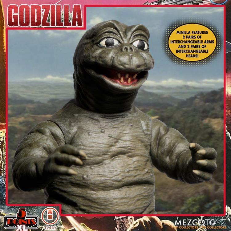 Godzilla Destroy All Monsters 5 Points XL - Round 2 Deluxe