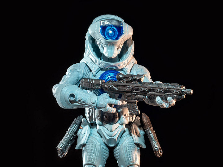 Cosmic Legions: T.U.5.C.C. Science Officer Figure