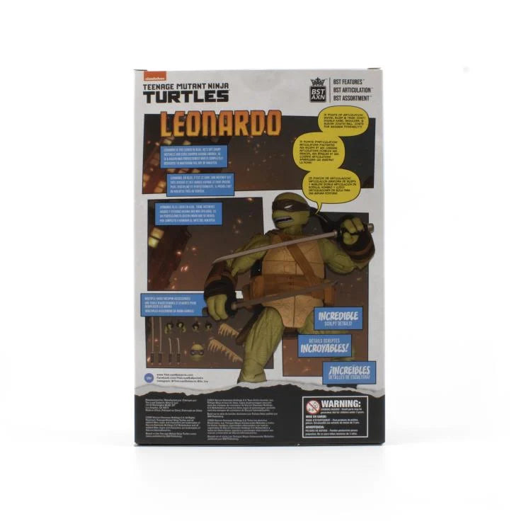 Teenage Mutant Ninja Turtles - BST AXN Leonardo (Ver. 2) Figure