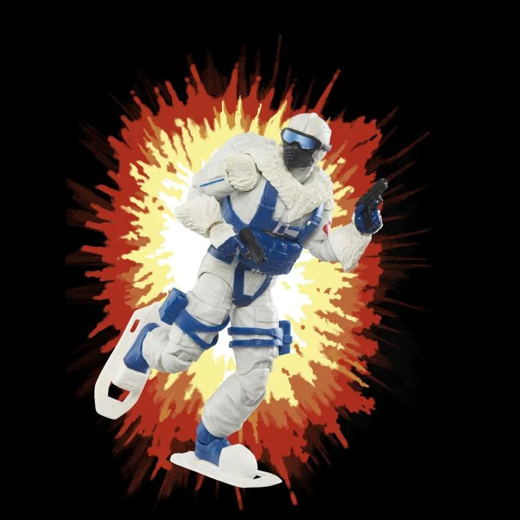 G.I. Joe Classified Series - Retro Collection Snow Serpent