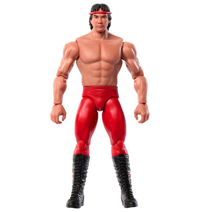 Ricky "The Dragon" Steamboat WWE Main Event Series 152 Mattel