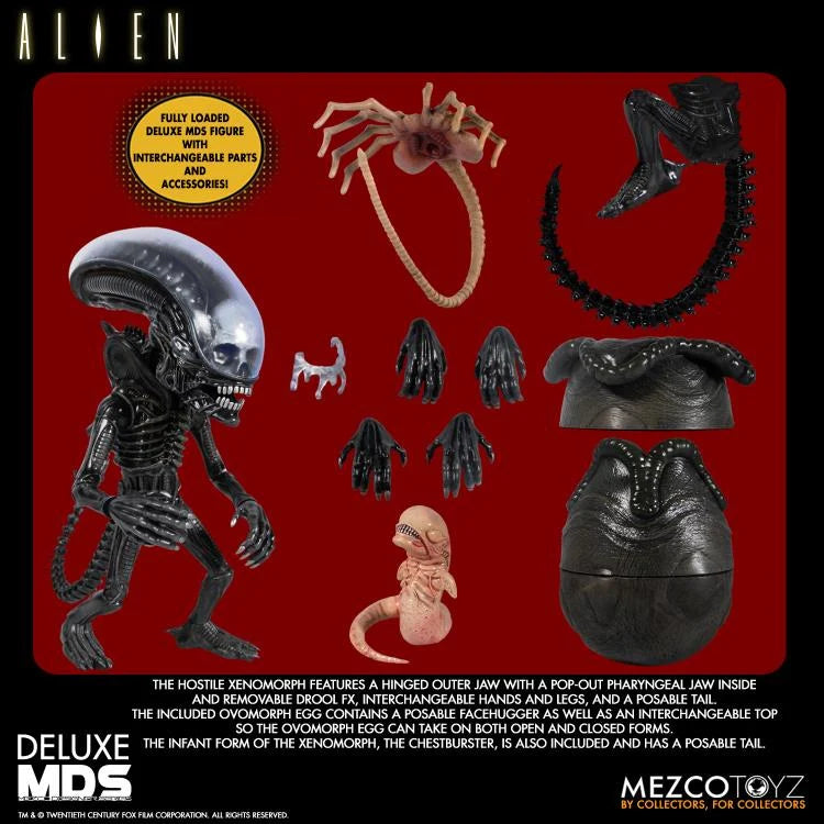 Mezco Designer Series - Deluxe Alien Set