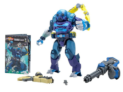 Alter Nation - Medium Sabotage Figure
