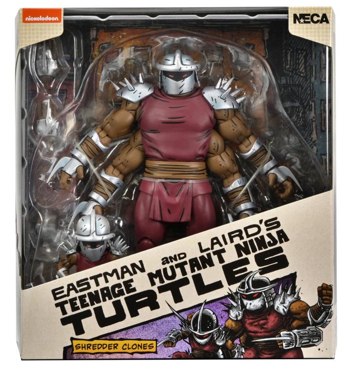 Teenage Mutant Ninja Turtles - Deluxe Shredder Clone & Mini Shredder (Mirage Comics)