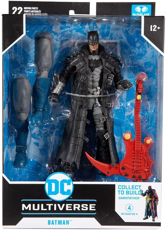 DC Multiverse - Dark Nights: Death Metal Batman Action Figure