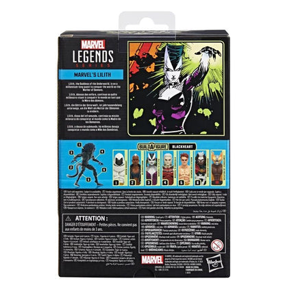 Marvel's Lilith Strange Tales Marvel Legends Blackheart BAF