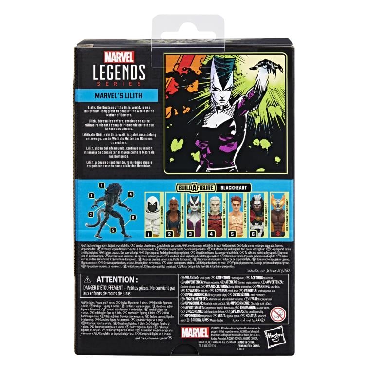 Marvel's Lilith Strange Tales Marvel Legends Blackheart BAF