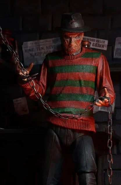 A Nightmare On Elm Street - Ultimate Freddy Krueger Figure