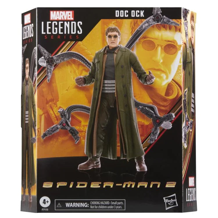 Spider-Man 2 Marvel Legends - Deluxe Doc Ock