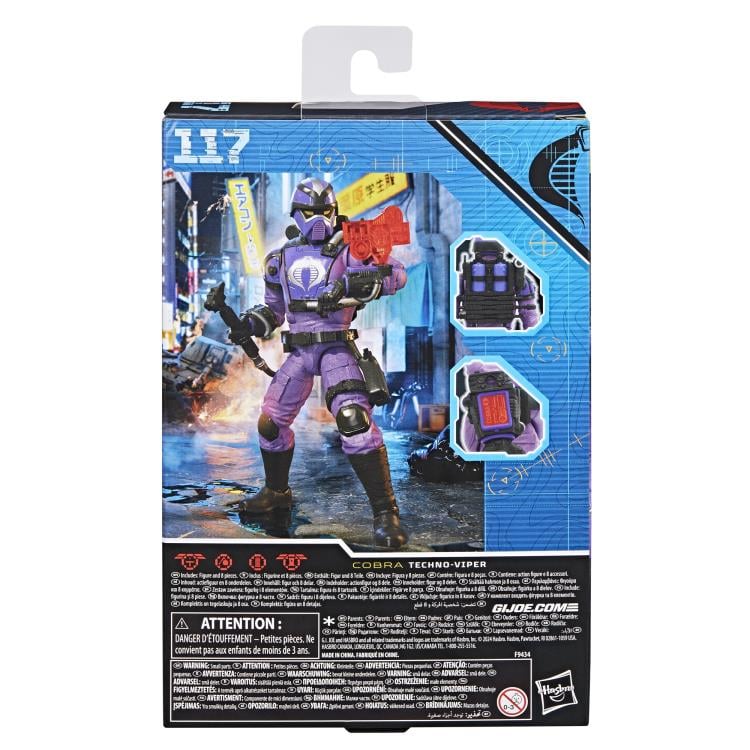 G.I. Joe Classified Series - Techno-Viper