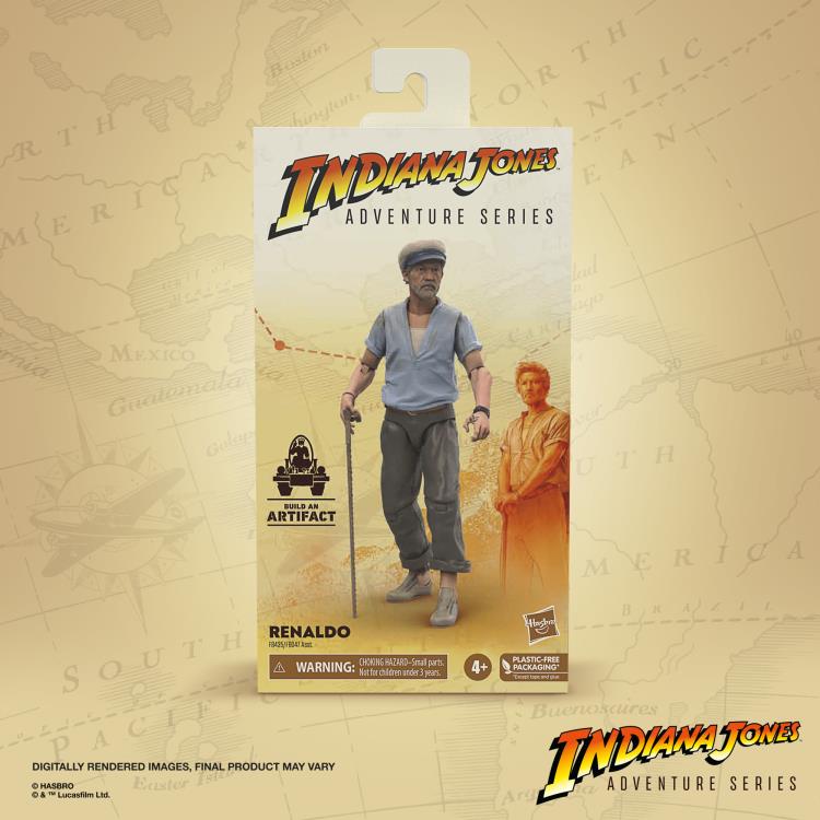 Indiana Jones Adventure Series - Renaldo (Grail Table BAA)