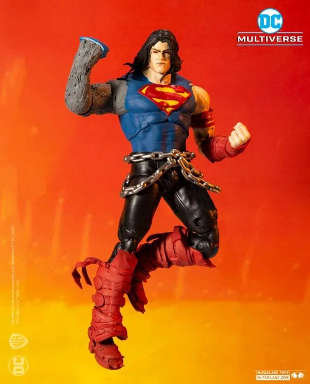 DC Multiverse Dark Nights: Death Metal Superman Action Figure