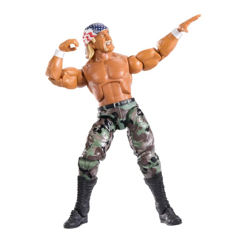 WWE WWE Elite Collection - Desert Storm Hulk Hogan *Damaged Packaging*