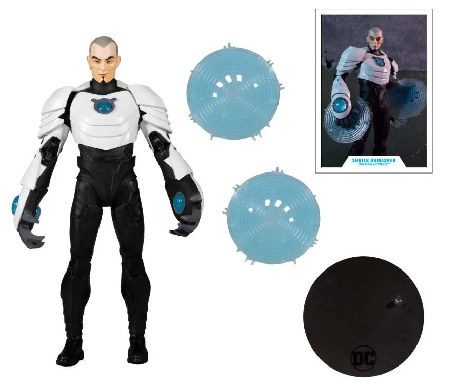 DC Multiverse - Shriek Unmasked Action Figure