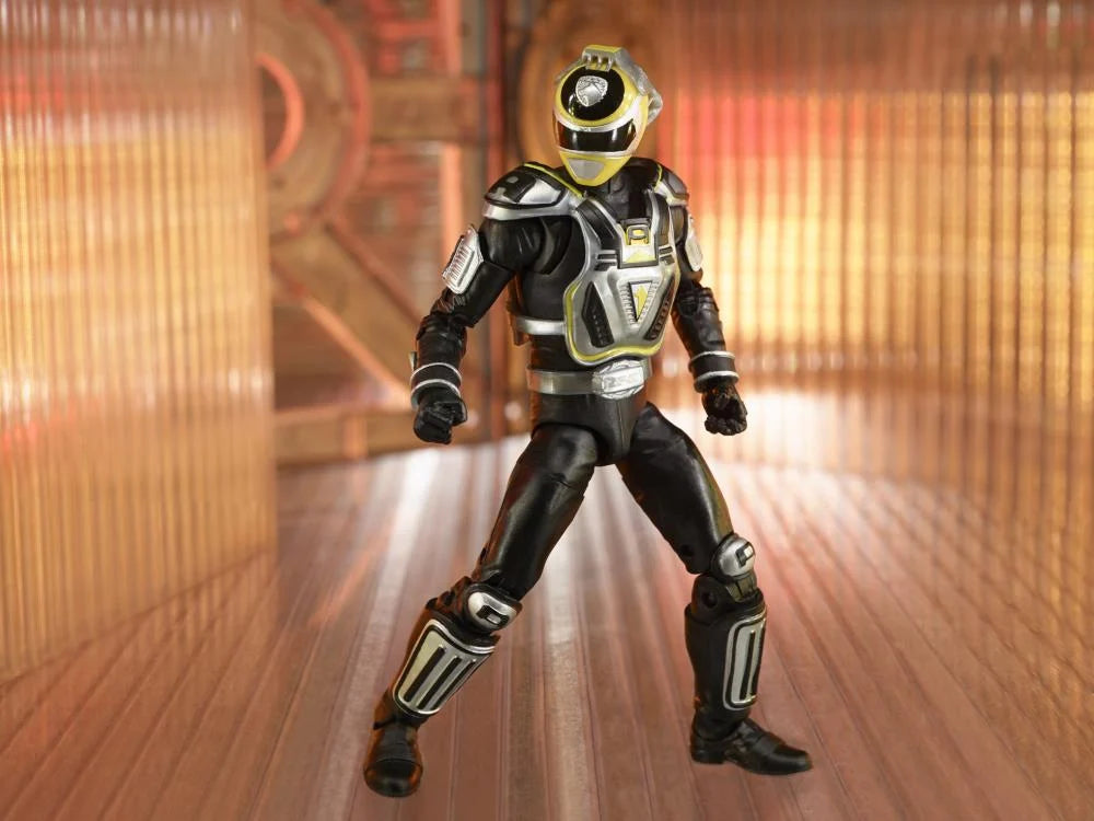 Power Rangers S.P.D. Lightning Collection - A-Squad Yellow Ranger | Jay ...