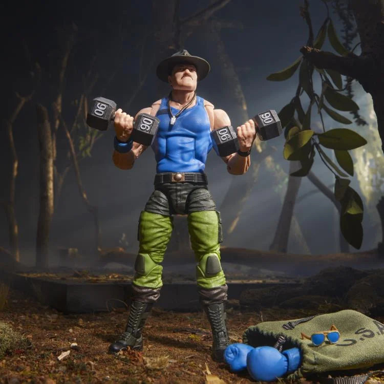 Mad Marauders Sgt. Slaughter Deluxe Figure G.I. Joe Classified Series