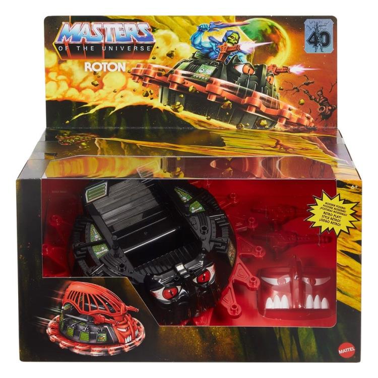 Masters of the Universe: Origins - 40th Anniversary Roton