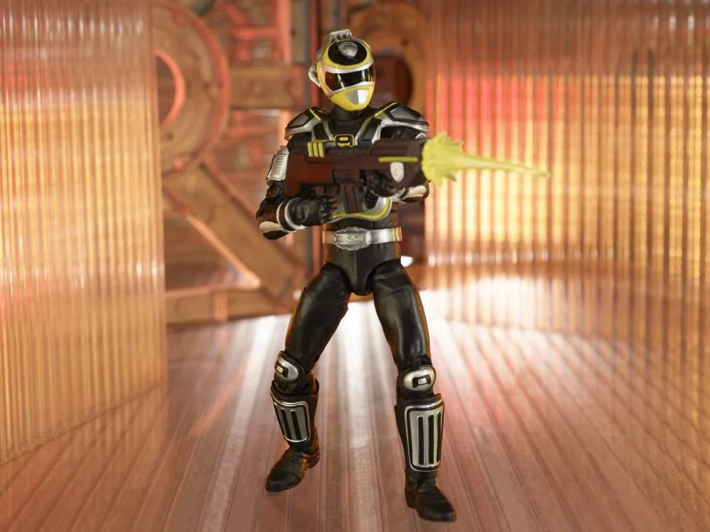 Power Rangers S.P.D. Lightning Collection - A-Squad Yellow Ranger | Jay ...