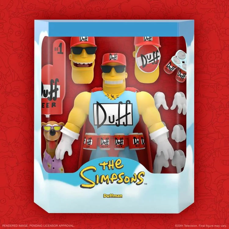 The Simpsons - ULTIMATES! Duffman