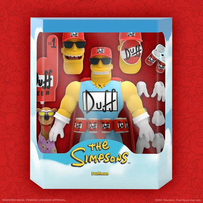 The Simpsons - ULTIMATES! Duffman