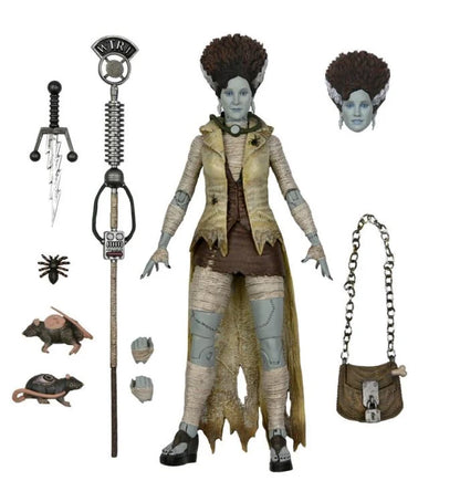 Ultimate April O'Neil as The Bride of Frankenstein