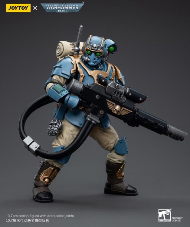 JOYTOY Warhammer 40k - Astra Militarum Tempestus Scions Squad 55th Kappic Eagles Tempestus Scion 1