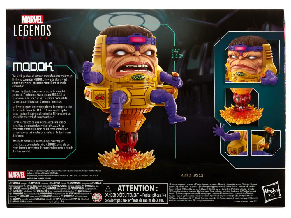 Marvel Legends - Mega Deluxe M.O.D.O.K.