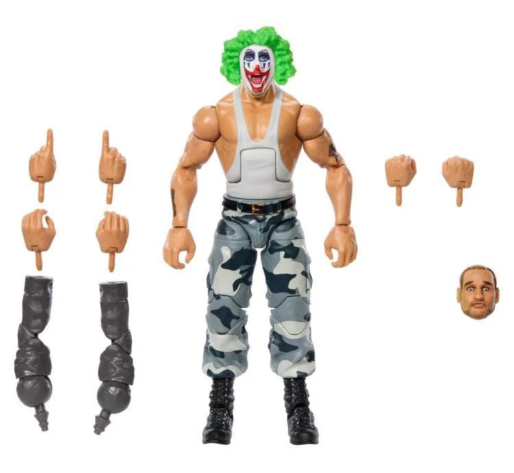 Bushwhacker Butch (Adam Pearce BAF) WWE Survivor Series War Games Elite Collection