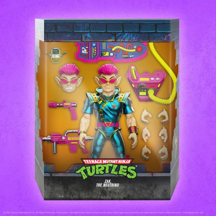Teenage Mutant Ninja Turtles ULTIMATES! - Zak, the Neutrino