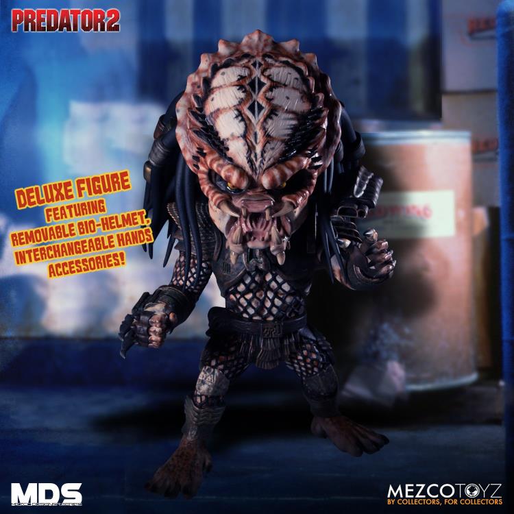 Predator 2 Mezco Designer Series - Deluxe Predator