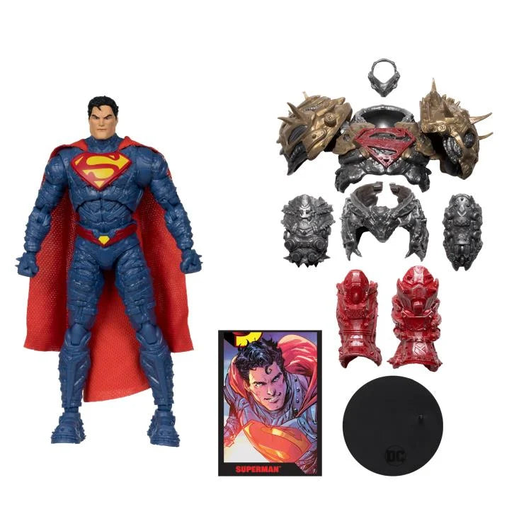 Superman: Ghosts of Krypton Page Punchers - Superman Figure with Comic