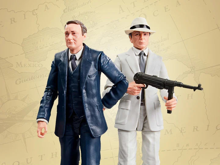 Indiana Jones Adventure Series - Marcus Brody and Rene Belloq Two-Pack