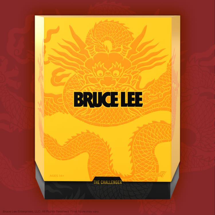 Bruce Lee ULTIMATES! - The Challenger Figure